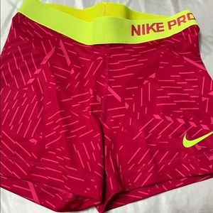 nike pro shorts